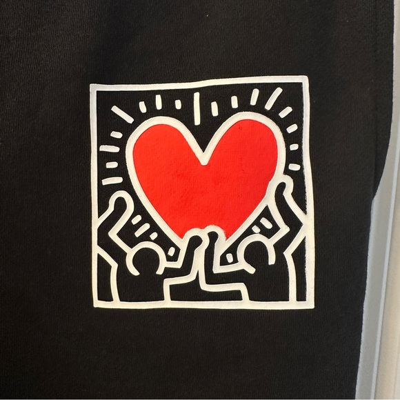 NWT Keith Haring Fleece Jogger - Picture 4 of 6